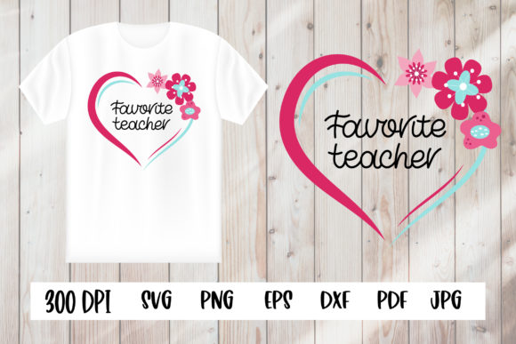 Heart with Flower SVG: Graphics for Crafts & Small Business Branding