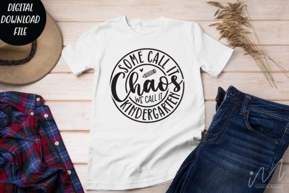 Kindergarten Teacher T Shirt Svg Graphics and Crafts