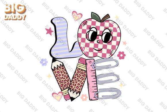 Love Teacher Valentine's Day SVG: Graphics and Crafts for Creative Publishing