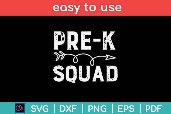 Pre K Squad Teacher Fathers Day Svg Graphics