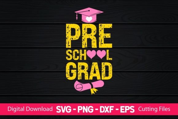 Pre School Grade SVG – A Must-Have Graphic for Crafts and Handmade Creations