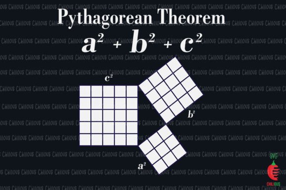 Pythagorean Theorem Math Teacher Embroidery Design Review