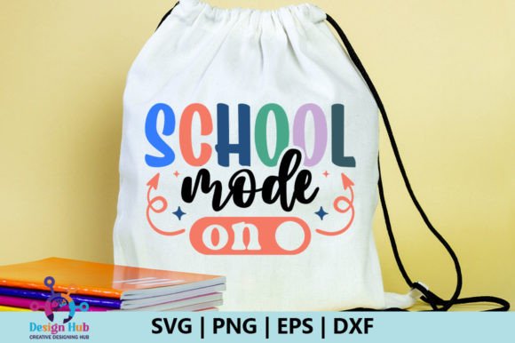 School Mode on SVG: Graphics for Crafts and Content