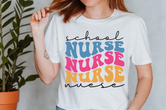School Nurse Retro Svg: Graphics and Crafts for Local Branding