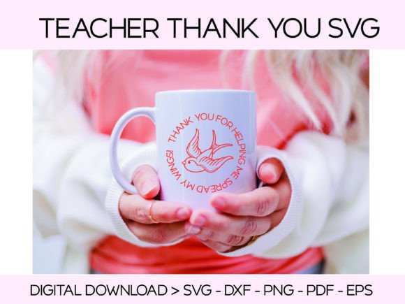 Teacher Thank You SVG: Graphics and Crafts