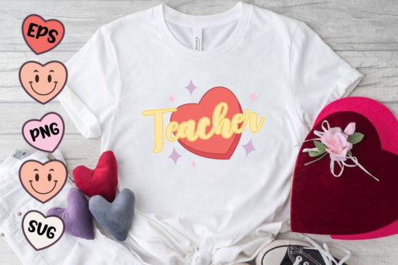 Teacher Valentine’s Day SVG Review