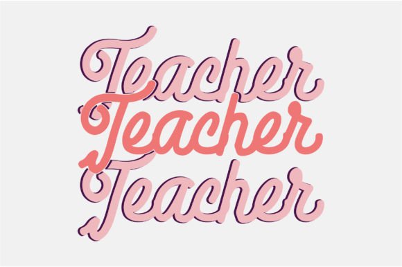 Valentine’s Day SVG Design Teacher
